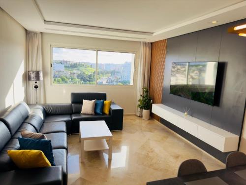 Modern 3 Bedroom Apartment in the Heart of Tangier — 4-Star Luxury Hotel in Tangier, Morocco
