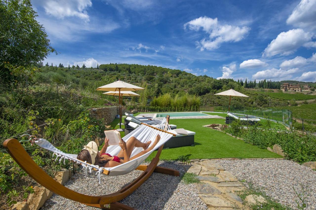 Amore Rentals Villa Bellaflore — 4-Star Luxury Hotel in Panzano In Chianti, Italy