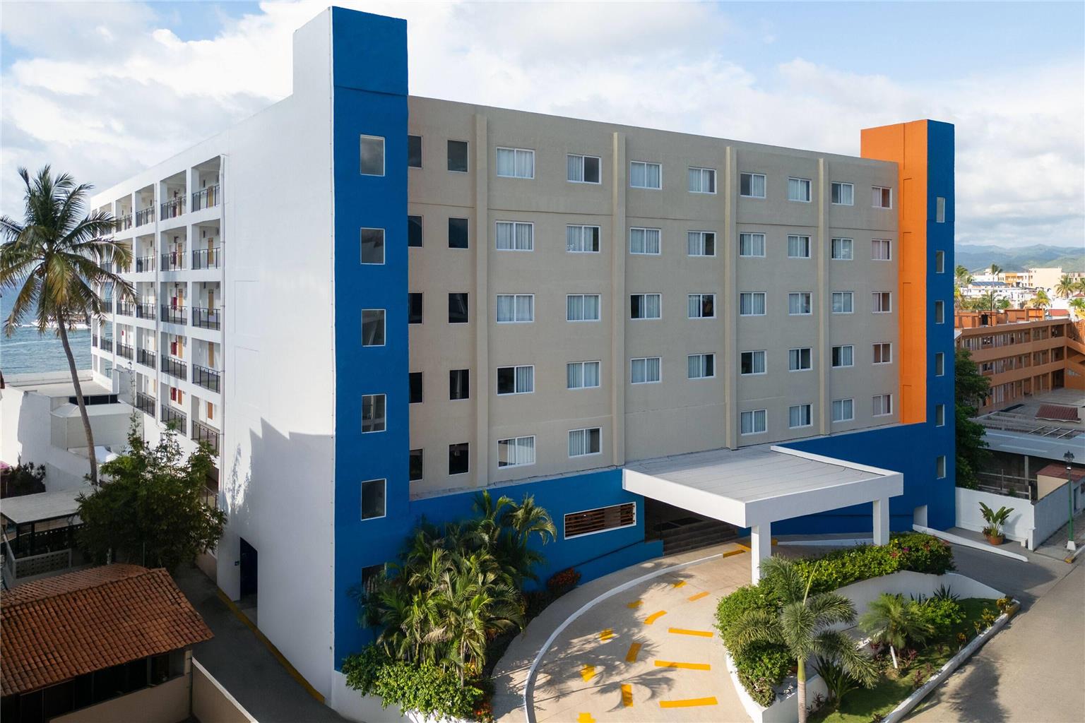 Exterior view