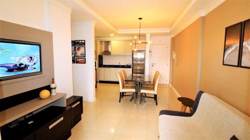 1044 Apartamento de 01 dormitório em Bombinhas Residencial Egídio Pinheiro 101 B