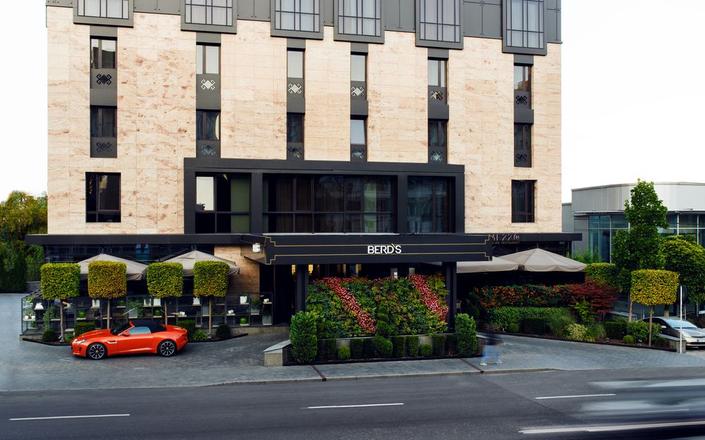 BERDS Chisinau Mgallery Hotel Collection in Chisinau, Moldova
