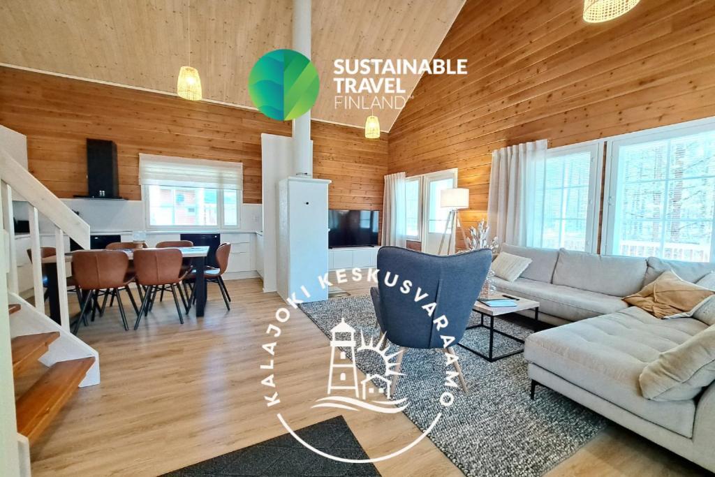 Sarastus in Kalajoki, Finland