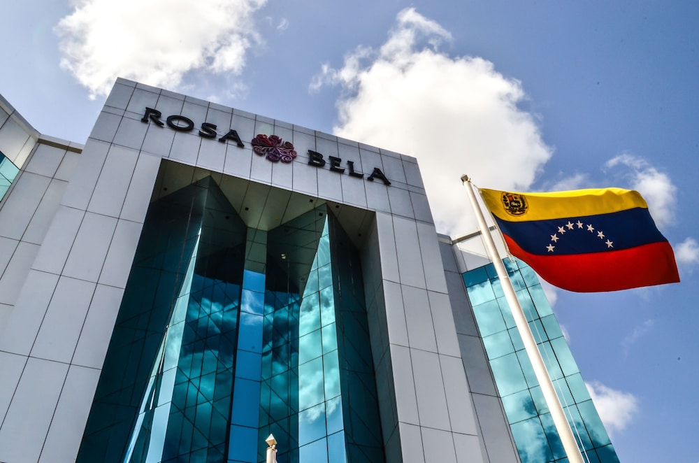 Rosa Bela Hotel & Convention Center in Ciudad Guayana, Venezuela