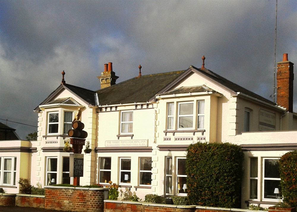 3 Tuns Inn in Woodbridge, United Kingdom