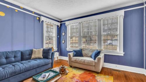 101 yr comfy Historic Home quiet private parking — 4-Star Luxury Hotel in Columbus, United States