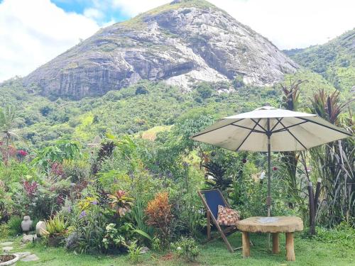 Ecoflat no Hotel Pedra Rodeadouro com duas suítes in Bonito, Brasil