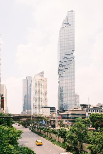 2 BR Sleeps6 I City Center Silom