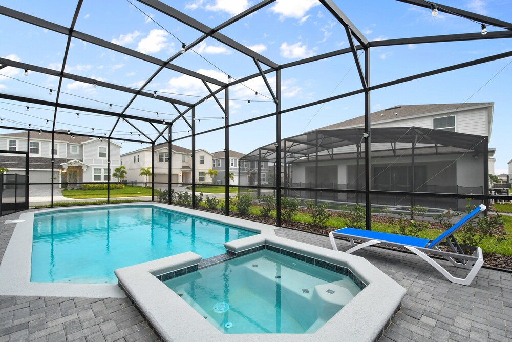 Windsor Island Resort 10br Pool SPA Disney Area 3628 - photo 40