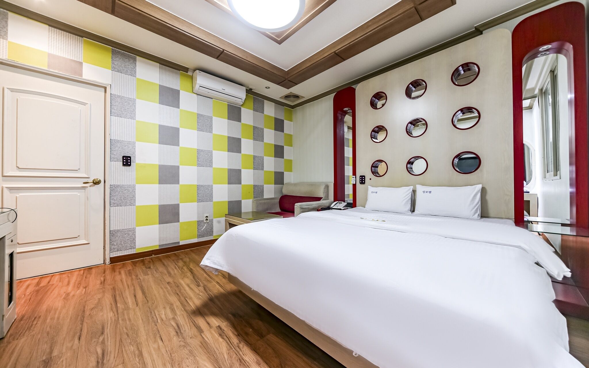 Andong Okdong King in Andong, South Korea