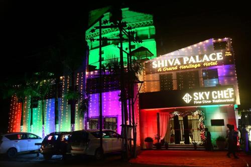 Hotel Shiva Palace - carbon neutral hotel in Unknown City
