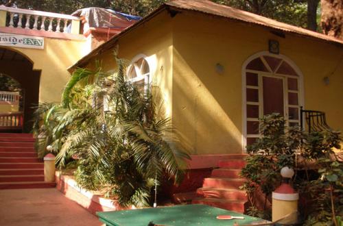 The Wayside Inn in Matheran, India