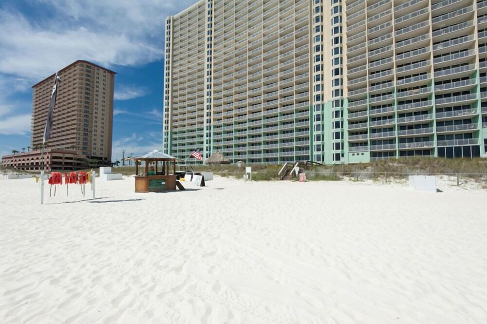 Emerald Beach Resort 1636 Two Bedroom Condo in Panama City Beach, United States