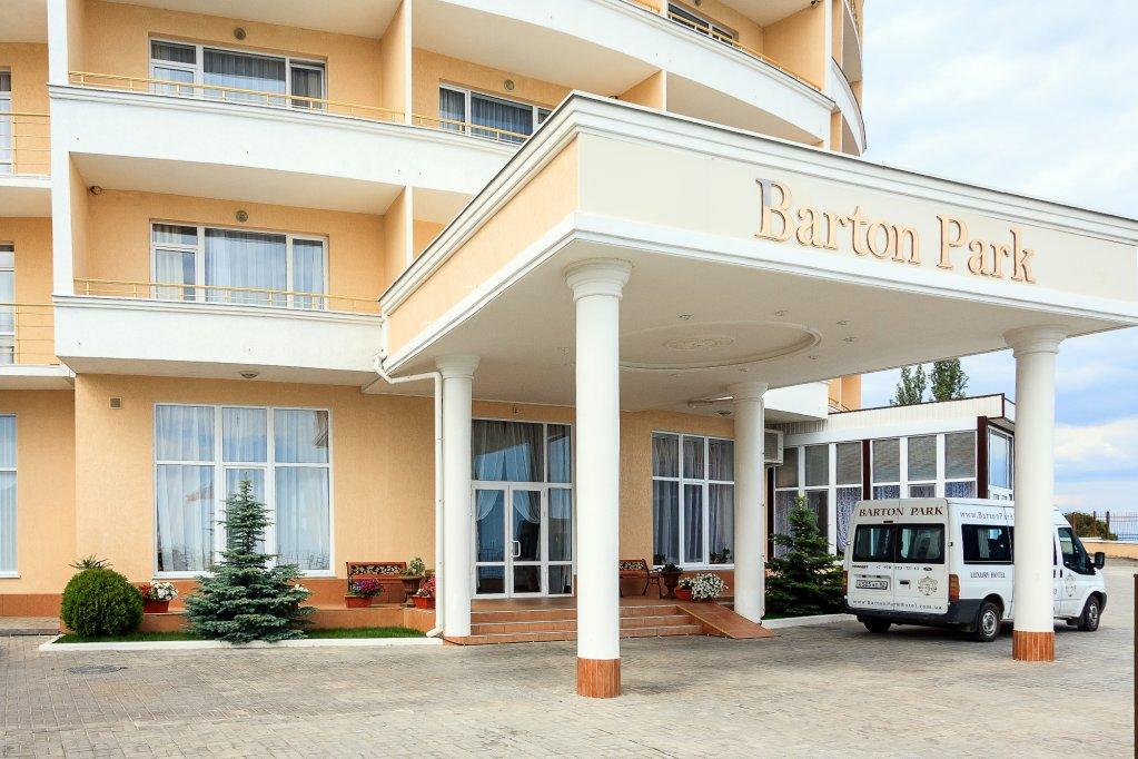 Barton Park Luxury Hotel in Alushta, Russia