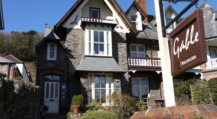 Gable Lodge Guest House — 4-Star Luxury Hotel in Lynton, United Kingdom