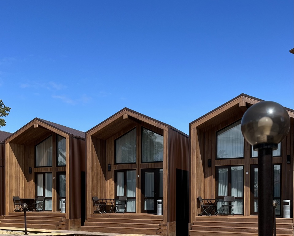 Dacha BaikalEco Family Hotel in Khuzhir, Russia