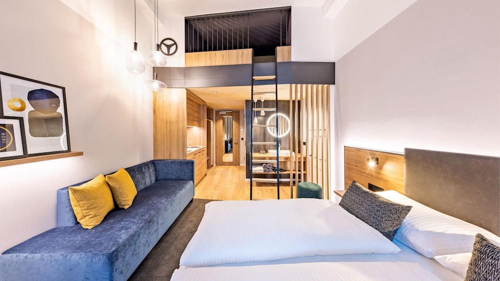 BOLLWERK Lifestyle Hotel automatisiertes Hotel mit Self Check In — hotel in Immenstadt Im Allgau