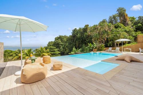Villa Alexina — 4-Star Luxury Hotel in Le Robert, Martinique
