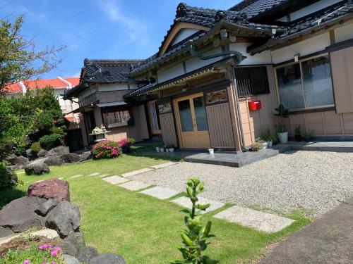 白浜荘Shirahamaso in Minamiboso, Japan