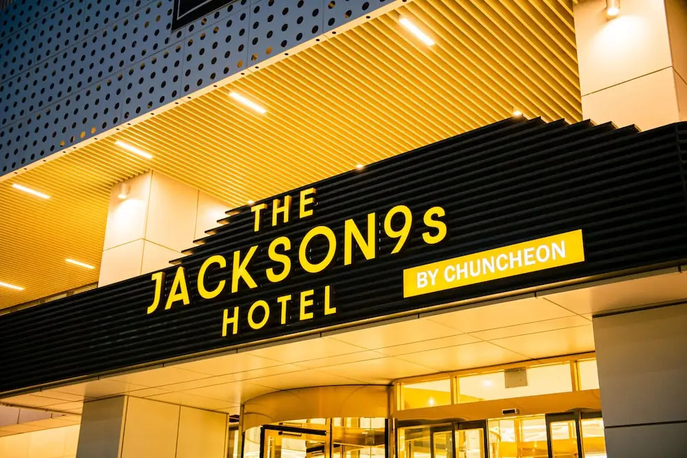The Jackson9s Hotel in Chuncheon, South Korea