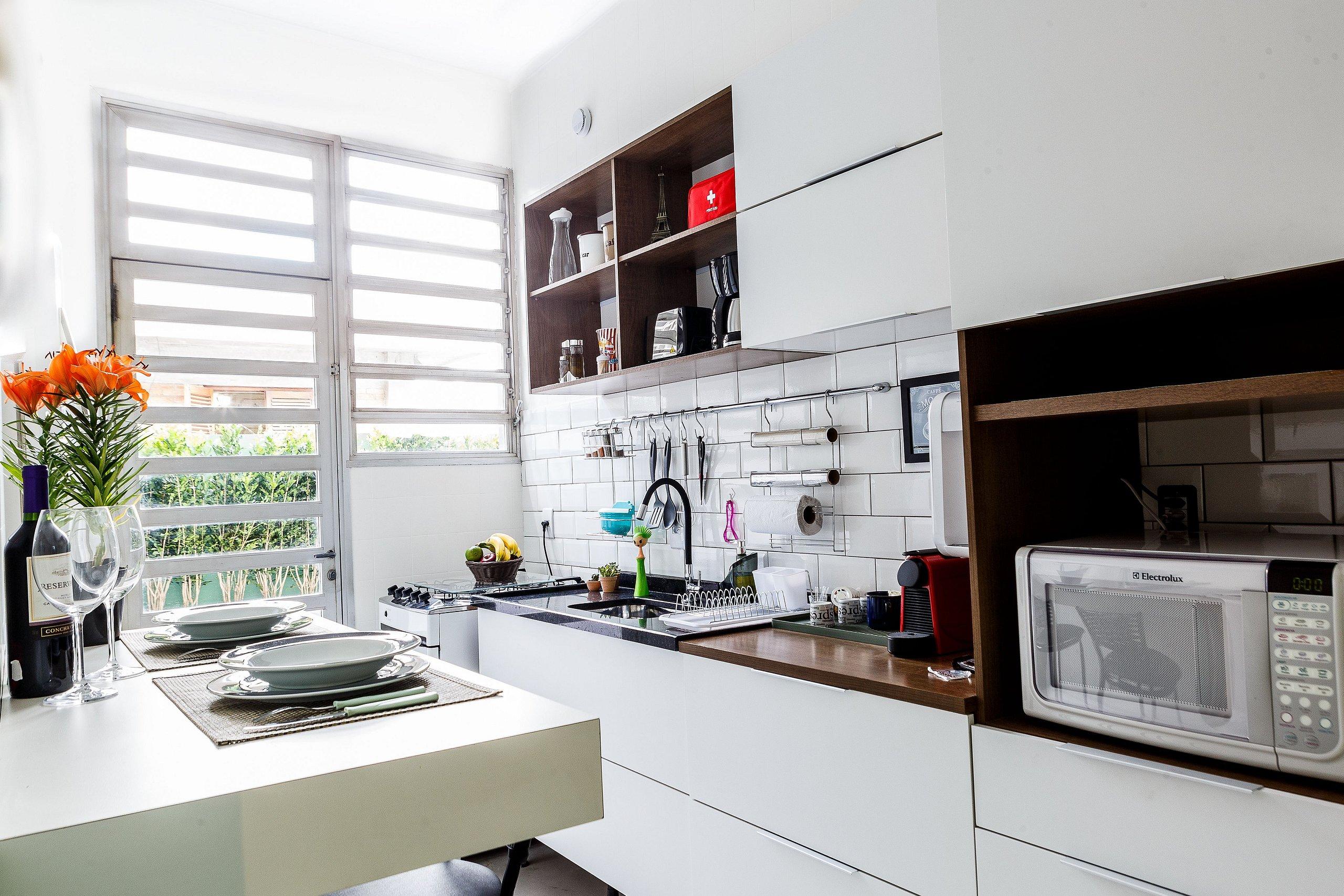 Apartamento com quintal em Alto de Pinheiros — 4-Star Luxury Hotel in Sao Paulo, Brasil