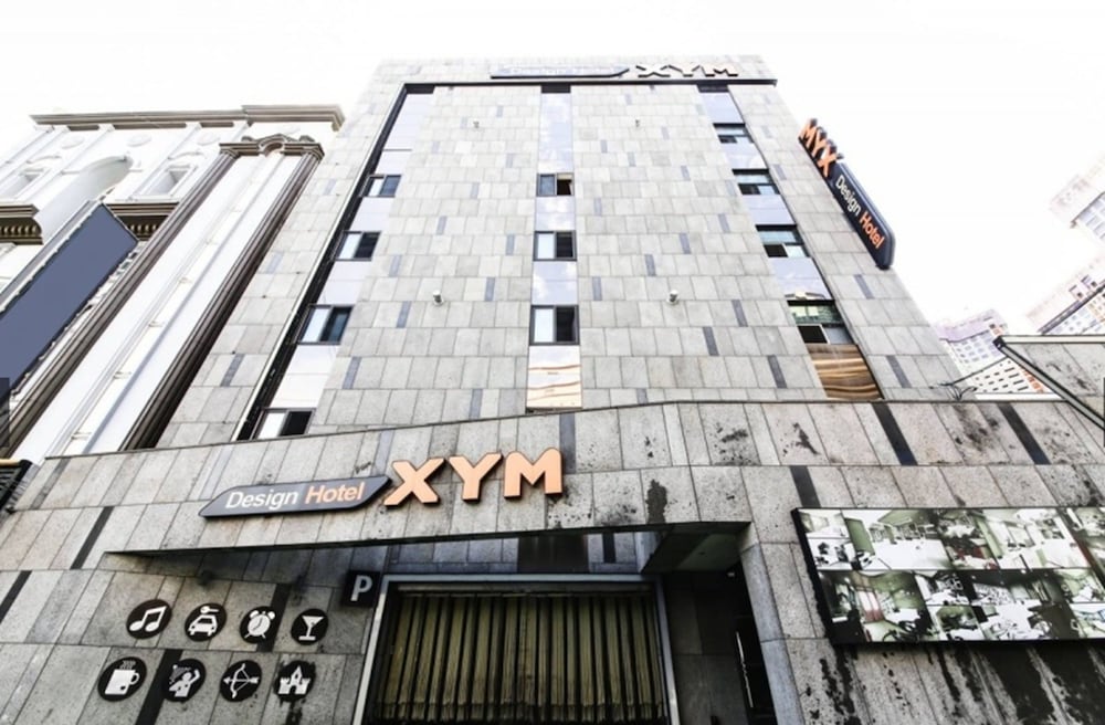 Design Motel XYM in Daegu, South Korea