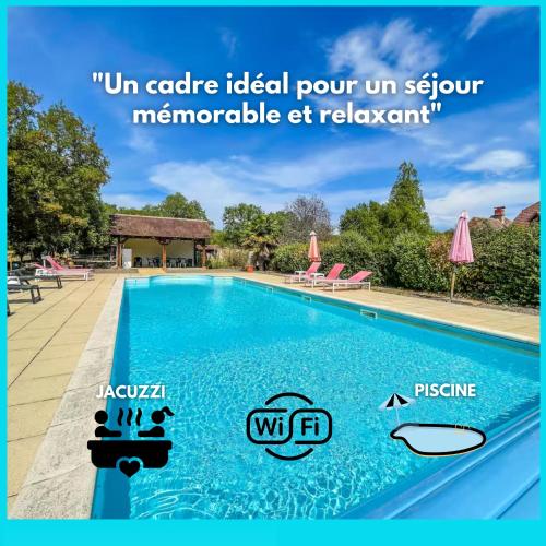 Gîte le Cantou Martel avec piscine & jacuzzi — hotel in Martel