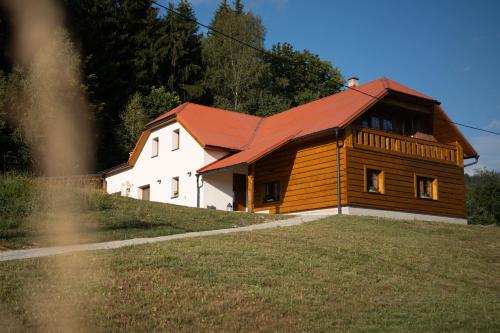 Ta Chalupa in Prostredni Becva, Czech Republic