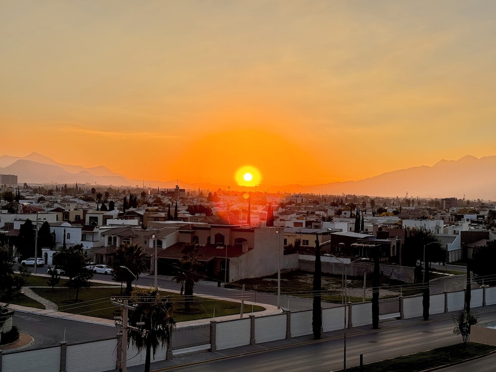 Hotel Nuvó - carbon neutral hotel in Saltillo