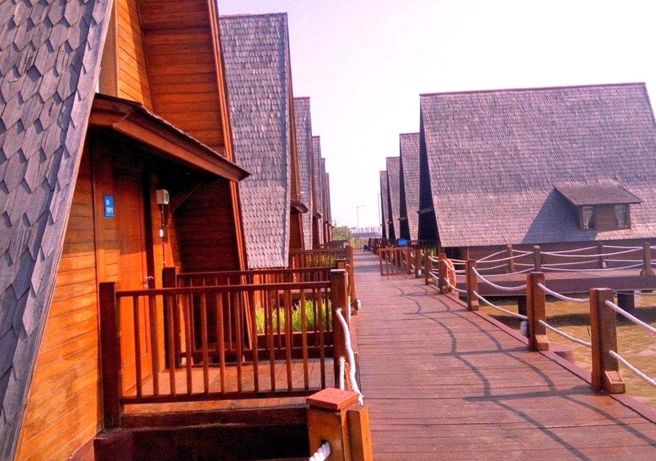 Cirebon Waterland in Cirebon, Indonesia