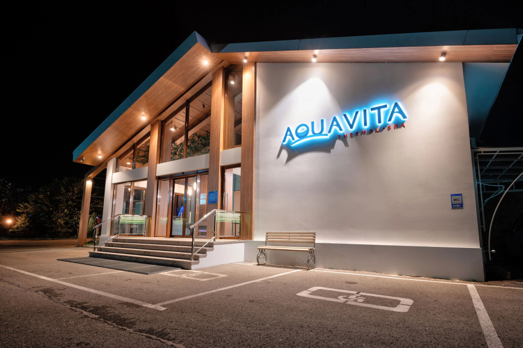 Akva Vita Hotel in Mostovskoy, Russia