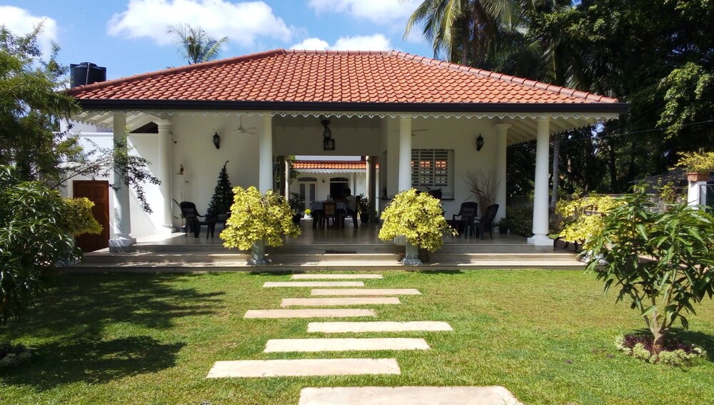 Green Grass Garden in Negombo, Sri Lanka