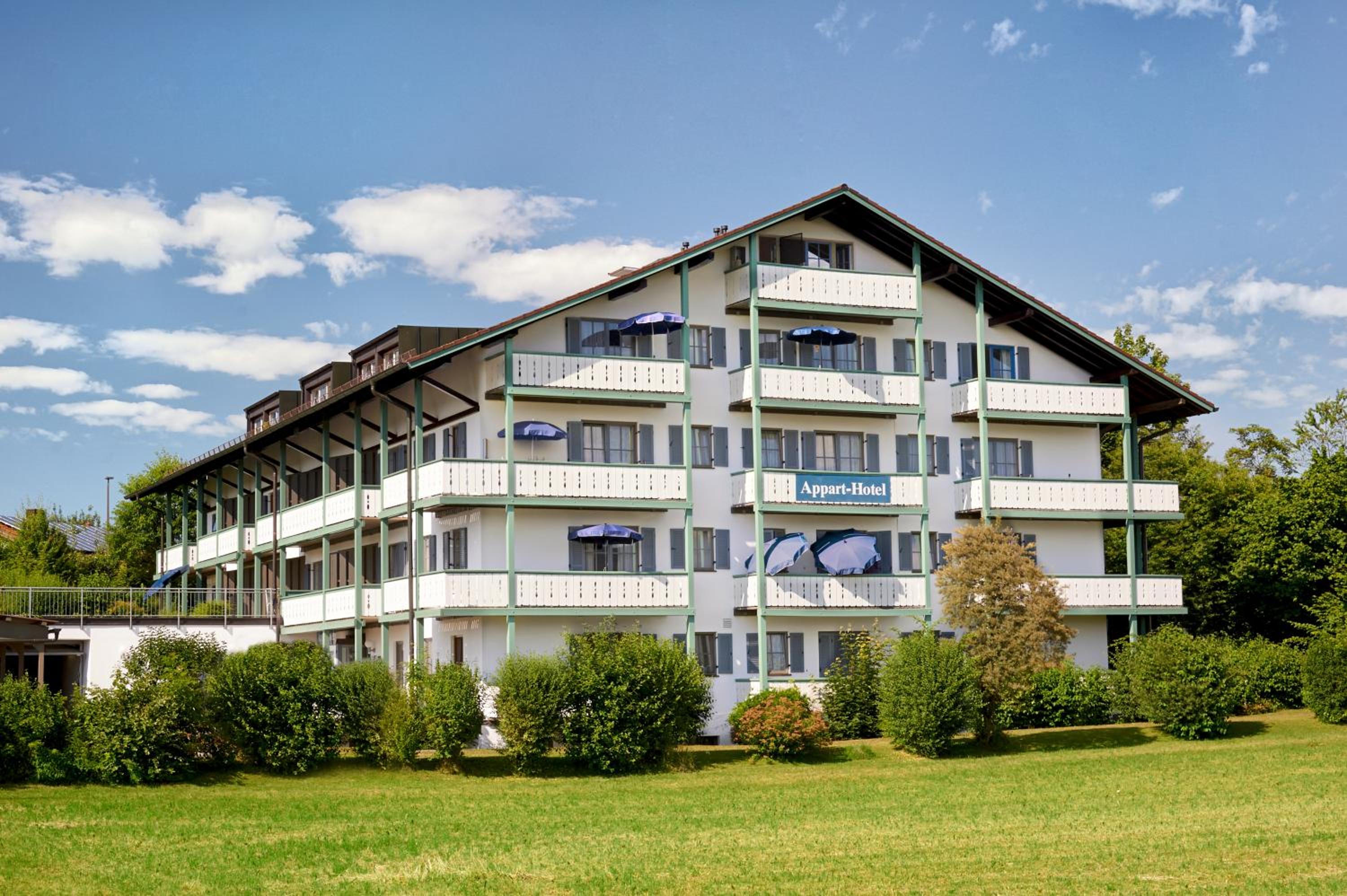 Apparthotel Garni Superior Simsseeblick — hotel in Bad Endorf