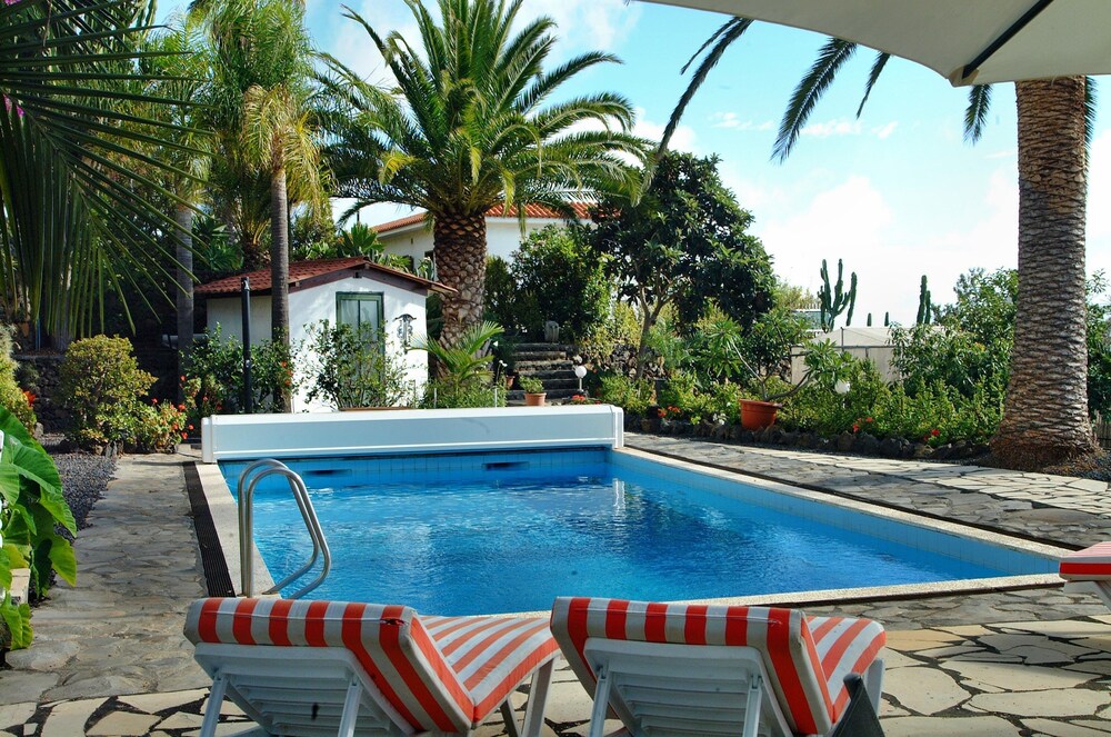 Jardin de Aridane in El Paso, Spain