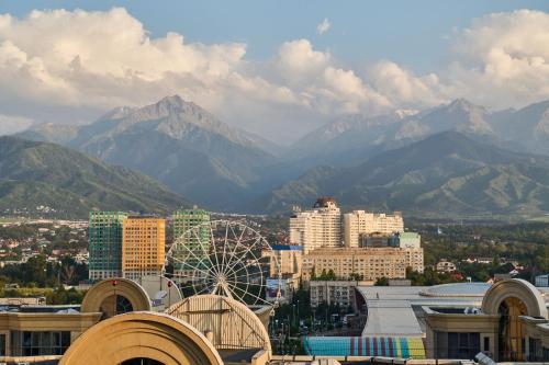 Five Business class rooms in R house near Mega Center Almaty — 4-Star Luxury Hotel in Almaty, Kazakhstan