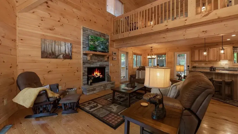 Buck s Bear Lodge beautiful Coosawattee Resort - photo 6