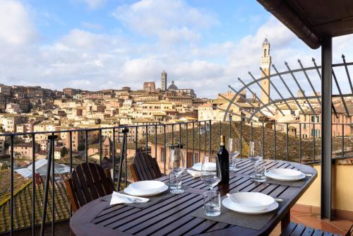 Appartamenti Panoramici San Martino 12 — Siena