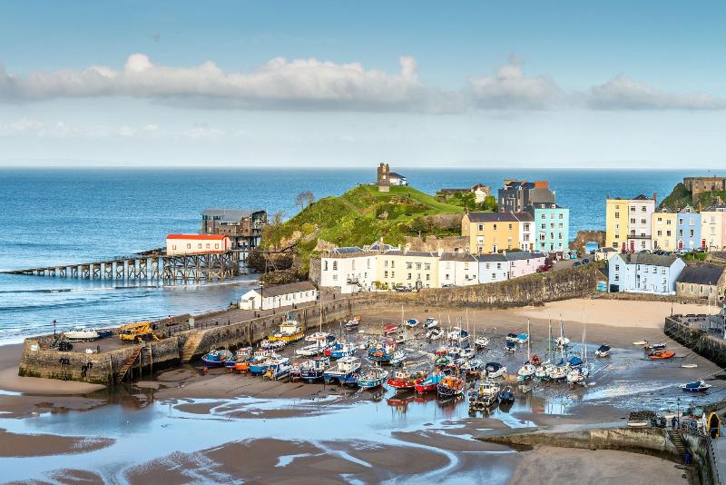 Royal Lion Hotel in Tenby, United Kingdom