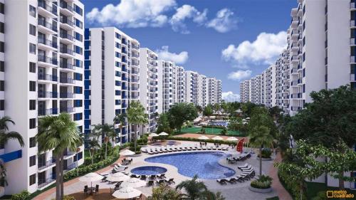 Increible Apartamento Puerto Azul Club House Ricaurte — 4-Star Luxury Hotel in Ricaurte, Colombia