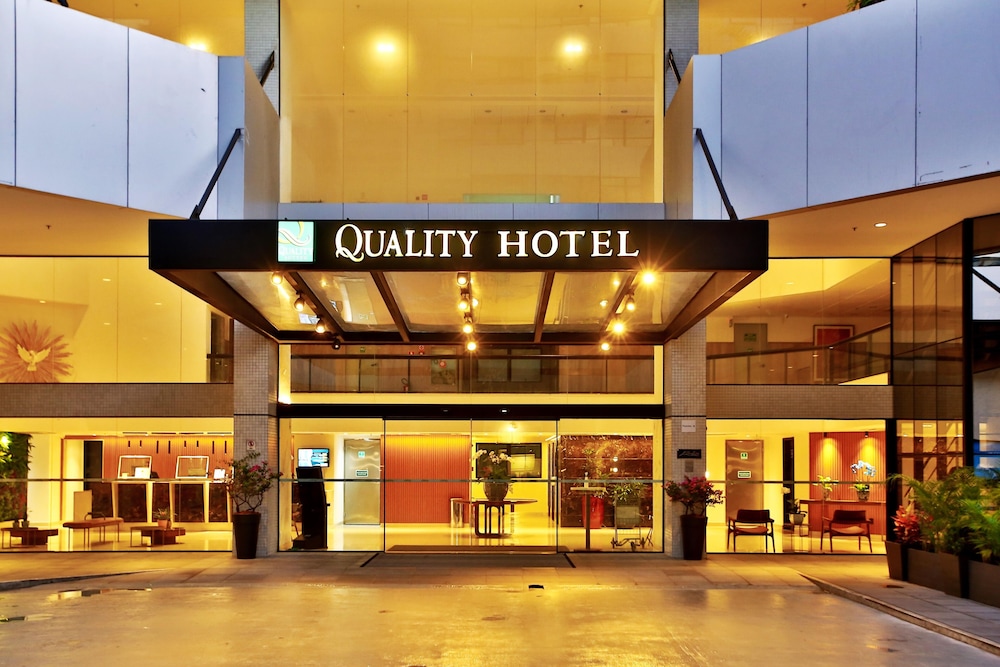 Quality Hotel and Suites Sao Salvador in Salvador, Brasil