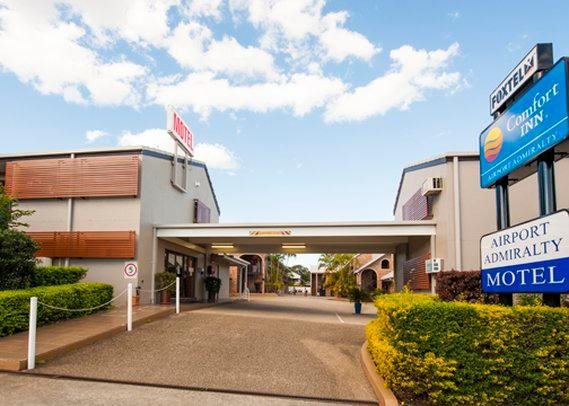 Comfort Inn Airport Admiralty in Brisbane, Australia
