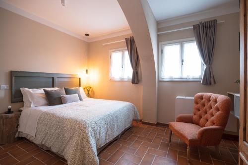 Podere Cornacchino — 4-Star Luxury Hotel in Peccioli, Italy
