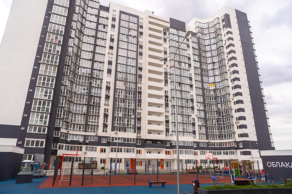 LetoApart na Kunikova 55 in Novorossiysk, Russia