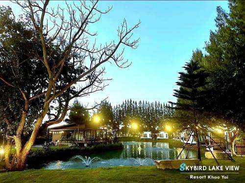 SkyBird Lake View Resort Khaoyai in Pak Chong, Thailand