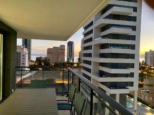 Sunrise Tower - carbon neutral hotel in Calp