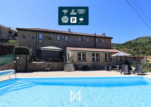MyStay Casa da Portaria — 4-Star Luxury Hotel in Tarouca, Portugal