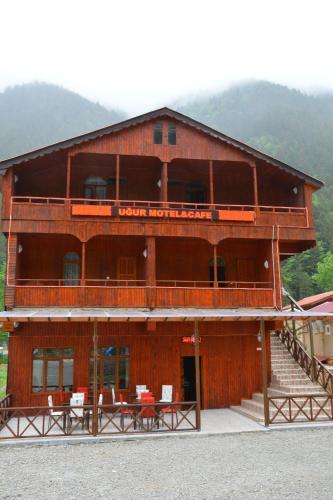 Ugur Motel in Caykara, Turkey