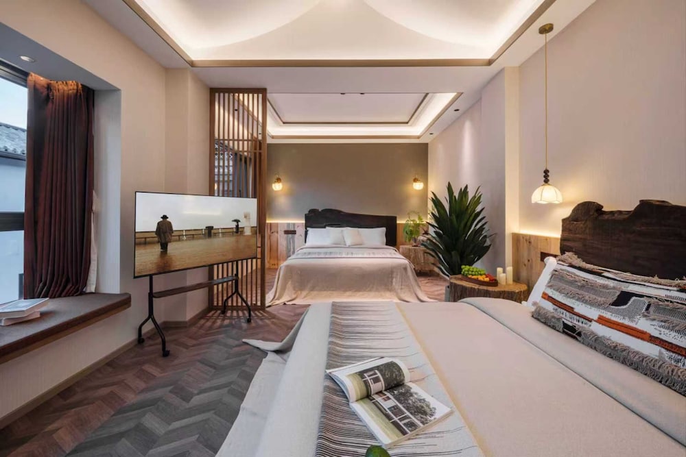 Mountain Breeze - carbon neutral hotel in Dali