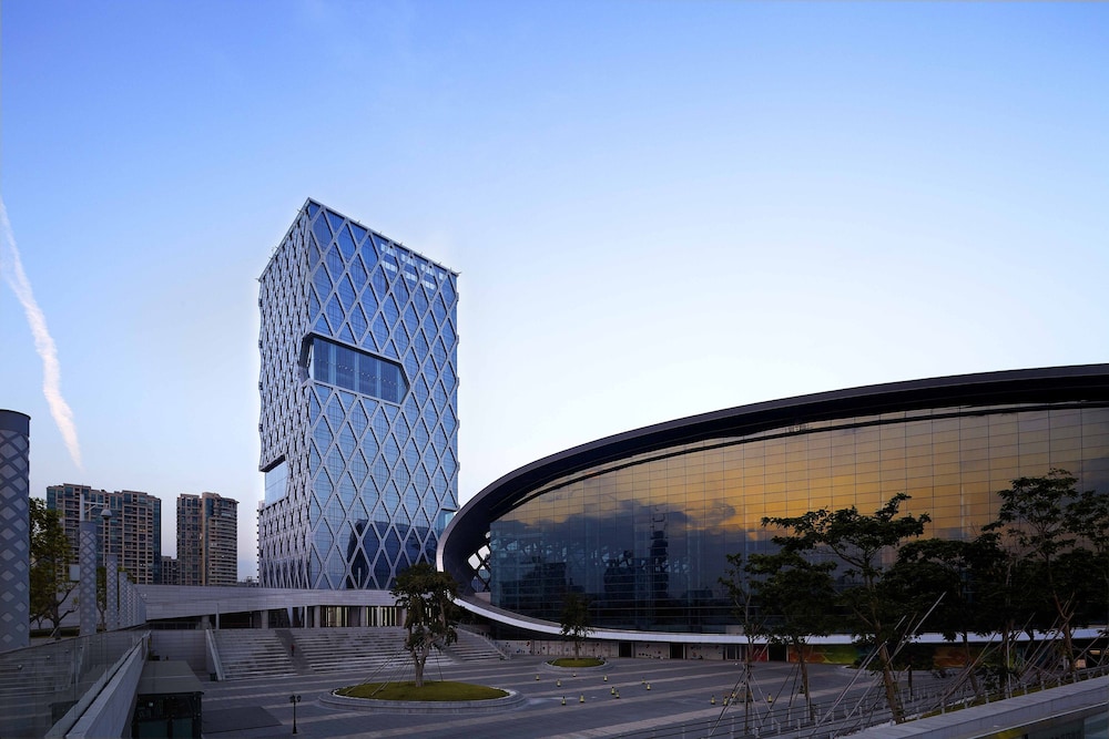 Hotel Kapok Shenzhen Bay — 4-Star Luxury Hotel in Shenzhen, People's Republic of China