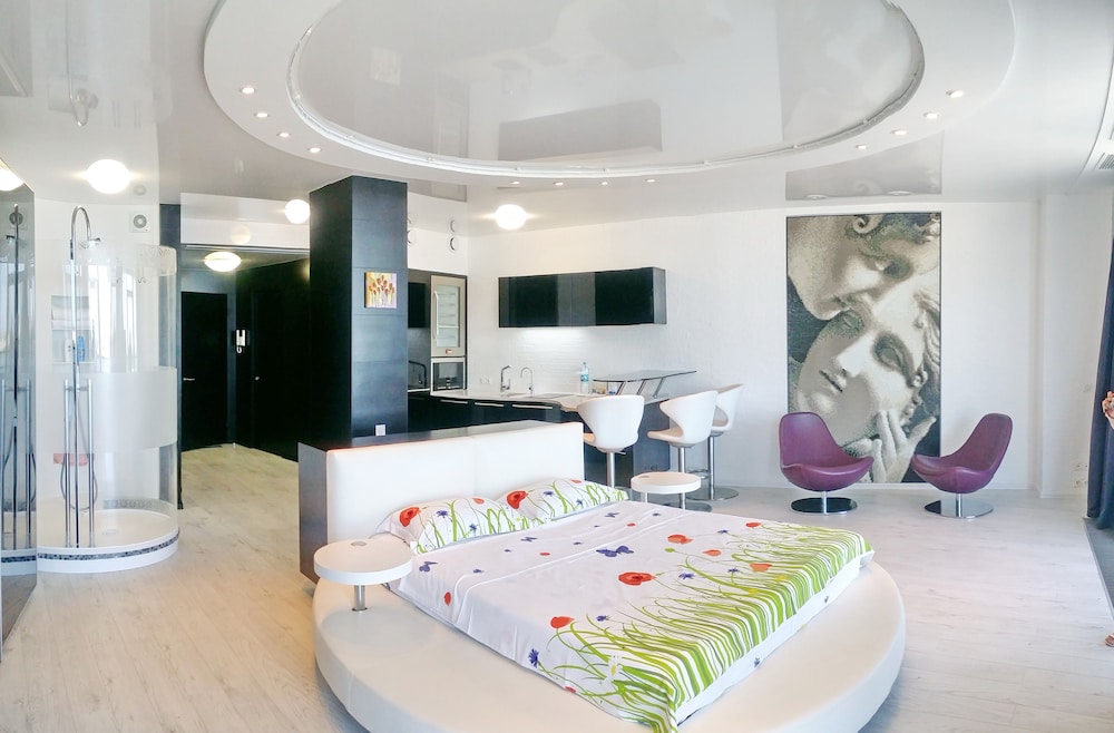 Most City Apart Hotel in Dnipro, Ukraine