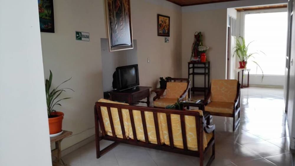 Hotel Colonial El Bosque in Tunja, Colombia